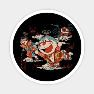 ADVENTURES OF DORAEMON Magnet